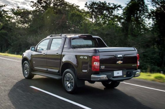 Chevrolet S10 MY 2018