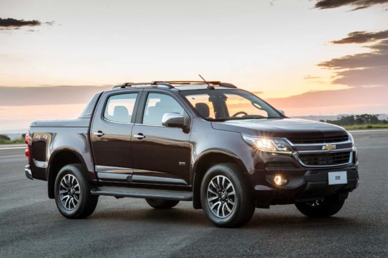 Chevrolet S10 MY 2018