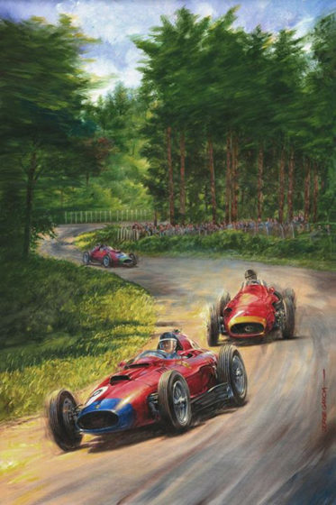 Fangio 1957 por Jorge García