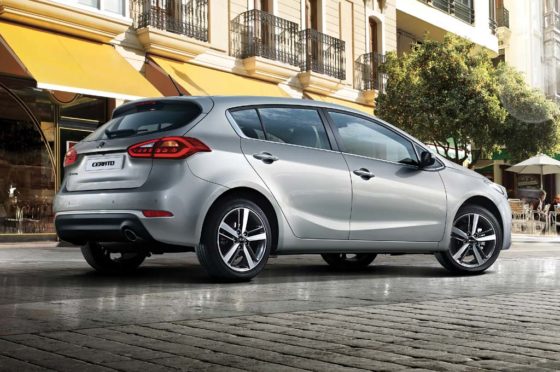 Kia Cerato hatchback