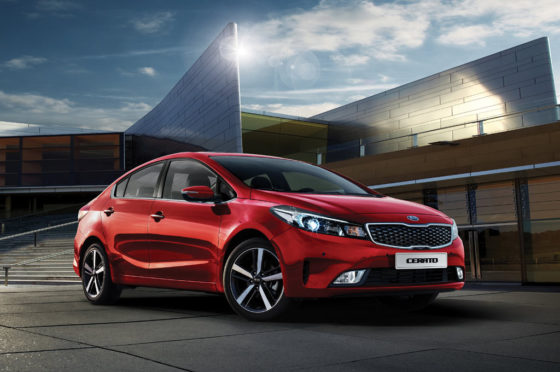 Kia Cerato sedán