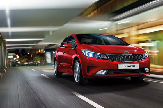 Al New Cerato Sedán