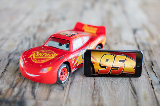 Rayo McQueen by Sphero