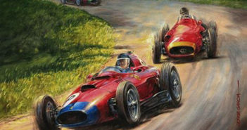A 60 años de una hazaña irrepetible: Fangio y su triunfo en Nurburgring 1957 Fangio 1957 por Jorge García