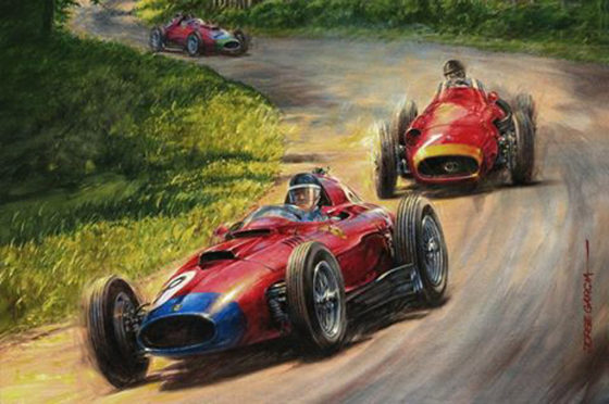 Fangio 1957 por Jorge García