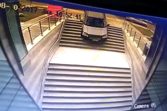 Accidente en Vitacura