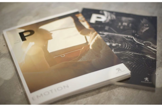 Revistas P de Peugeot