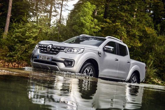 Renault Alaskan para Europa