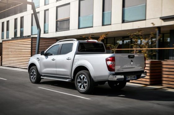 Renault Alaskan para Europa