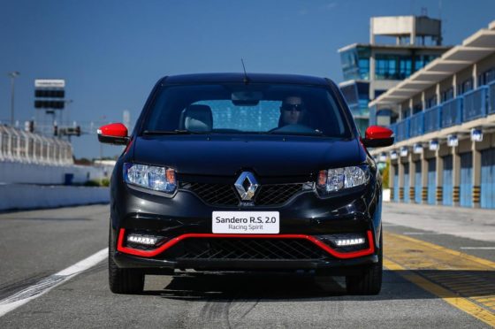 Renault Sandero R.S. Racing Spirit
