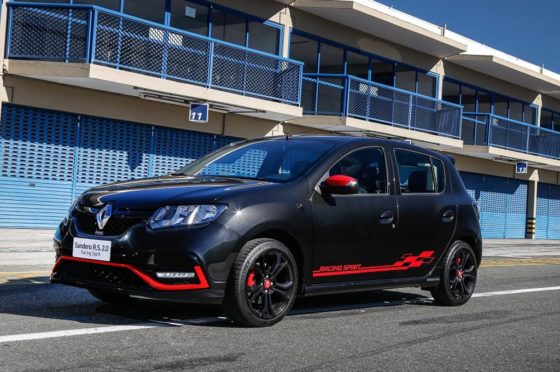 Renault Sandero R.S. Racing Spirit