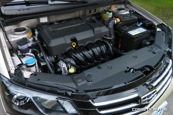 Test del Geely Emgrand FE 3 - Foto: Cosas de Autos