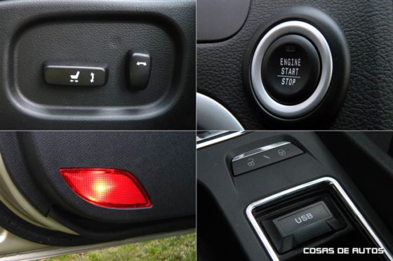 Test del Geely Emgrand FE 3 - Foto: Cosas de Autos
