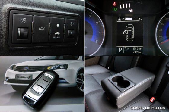 Test del Geely Emgrand FE 3 - Foto: Cosas de Autos