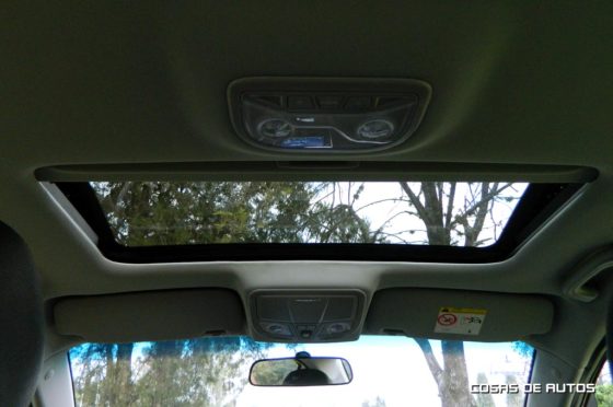 Test del Geely Emgrand FE 3 - Foto: Cosas de Autos