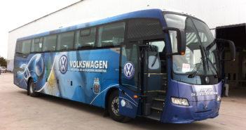 El bus de VW que dio movilidad a AFA