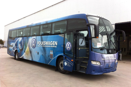 El bus de VW que dio movilidad a AFA