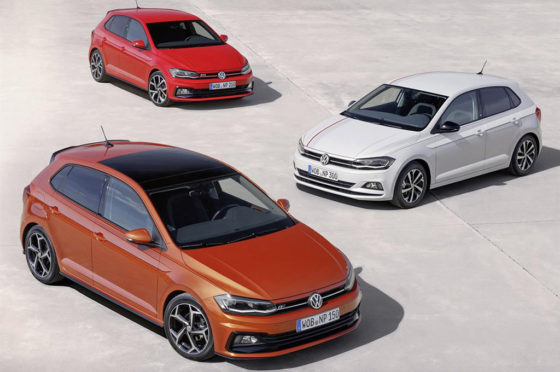 VW Nuevo Polo europeo