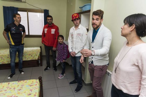ADEFA materializó un acuerdo de cooperación con dos hospitales pediátricos
