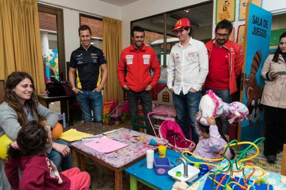 ADEFA materializó un acuerdo de cooperación con dos hospitales pediátricos
