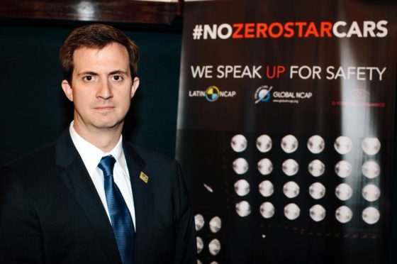 Alejandro Furas, secretario general de Latin NCAP.
