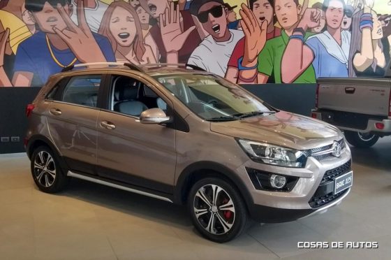 BAIC x25