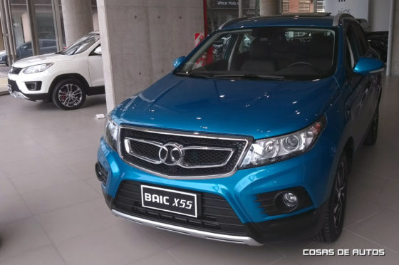BAIC x55