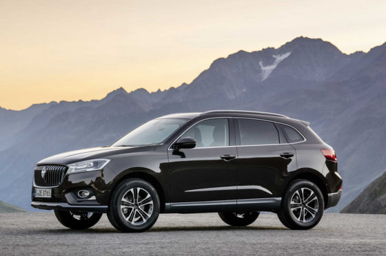 Borgward BX7
