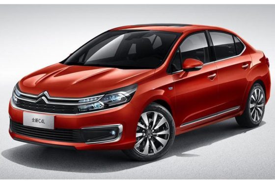 Citroen C4 L de China