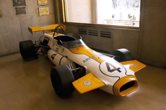 Brabham de Fórmula 2 de Reutemann