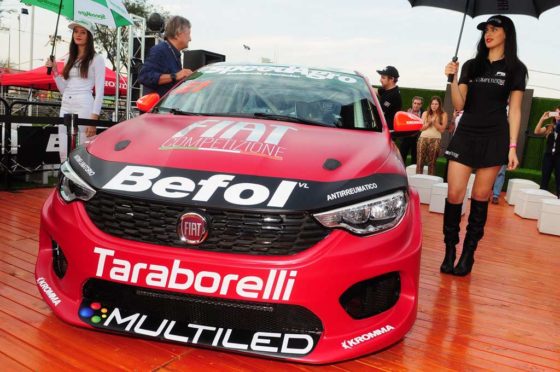 Fiat Tipo de la Fiat Competizione