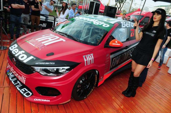 Fiat Tipo de la Fiat Competizione