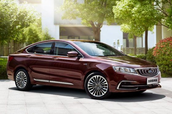 Geely GC9