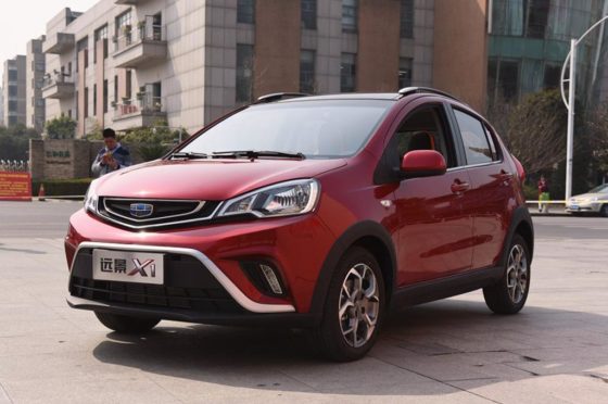 Geely X1