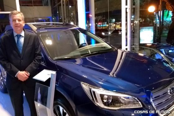 Mauricio Sepúlveda, gerente general de Inchcape Argentina