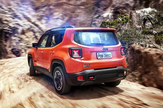 Jeep Renegade TrailHawk