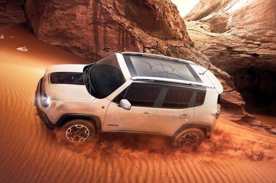 Jeep Renegade TrailHawk