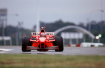 Michael Schumacher GP de Argentina 1998