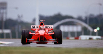Michael Schumacher GP de Argentina 1998