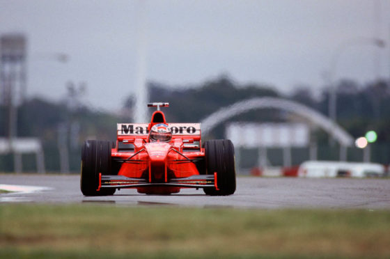 Michael Schumacher GP de Argentina 1998