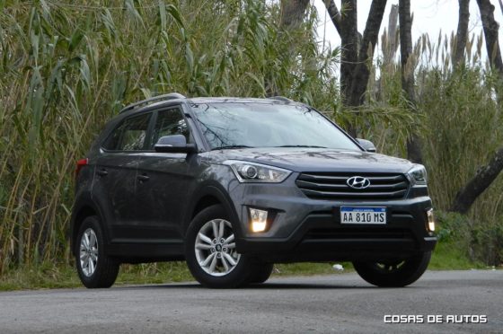 Test Hyundai Creta AT - Foto: Cosas de Autos