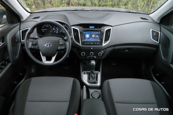 #Test: Cosas de Autos probó la Hyundai Creta Connect AT