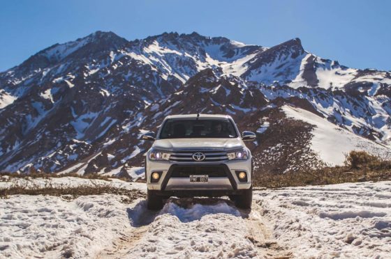 Toyota fue parte del Tour "Adventure Division" de Billabong