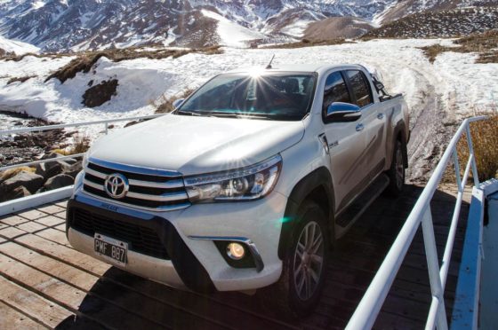Toyota fue parte del Tour "Adventure Division" de Billabong