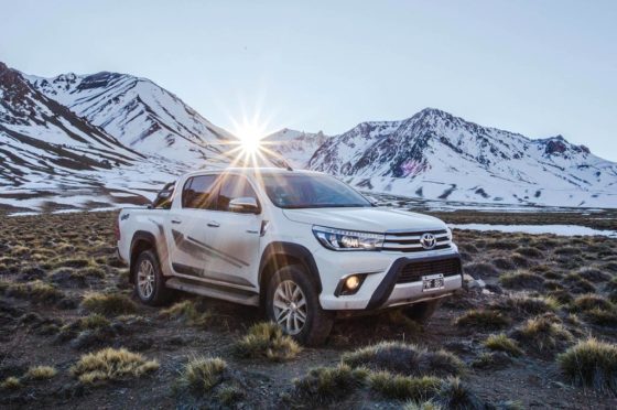 Toyota fue parte del Tour "Adventure Division" de Billabong