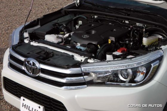 Toyota Motores Hilux