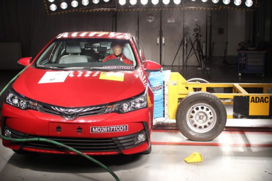 Toyota Corolla - LatinNCAP