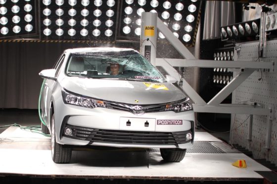 Toyota Corolla - LatinNCAP