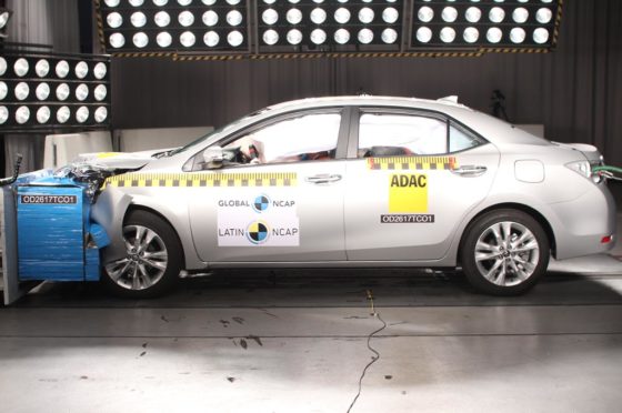 Toyota Corolla - LatinNCAP