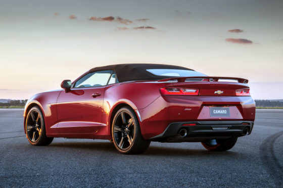 Camaro Cabrio